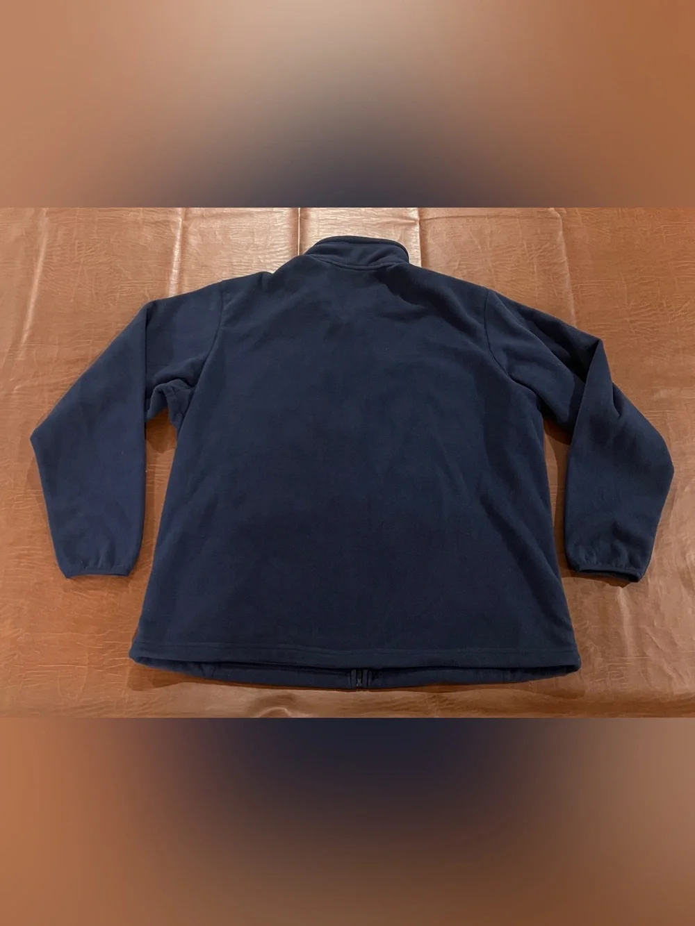 Columbia Full Zip Fleece Jacket Blue - Size 2XL